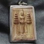 1973 LP BANLAM REAL THAI BUDDHA MAGIC AMULET LUCKY RICH THAILAND FAMOUS TEMPLE