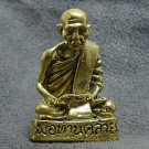 LP KLAI THAI FAMOUS MONK RICH LUCKY MINI STATUE AMULET