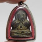 POWERFUL PHRA PIDTA BUDDHA LP IAM THAI AMULET CHARM LUCKY LOVE PEACFUL LONG LIFE