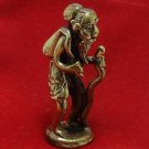 Chuchok Talisman Buddha Enemy Thai Amulet Rich Luck Win