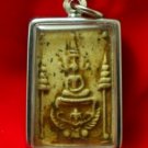 PHRA SOMDEJ LORD BUDDHA ON GARUDA EAGLE THAI REAL AMULET LIFE PROTECTION PENDANT