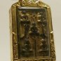 PHRA 5 GOD THAI ANTIQUE BUDDHA LOVE ATTRACTION AMULET LUCKY GAMBLE PENDANT RARE