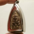 LP BOON SAMATI LOTUS BUDDHA THAI AMULET RICH LUCKY LONG LIFE GREAT SIAM PENDANT