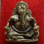 LORD GANESH HINDU GOD THAI MINI AMULET REMOVE OBSTACLES