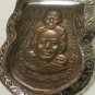 LP TUAD & TIM THAI SACRED LEGEND MONK REAL BUDDHA AMULET LUCKY RICH PENDANT RARE