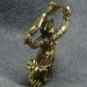 HANUMAN MONKEY RAISE WAR FLAG THAI MINI AMULET TALISMAN