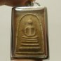 PHRA SOMDEJ TOH WAT RAKANG & KING RAMA 5 SIGN THAI BUDDHA AMULET SUCCESS PENDANT