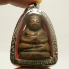 HAPPY BUDDHA SANGKAJAI HOTEI LUCKY RICH SUCCESS WIN THAI AMULET BUDDHISM PENDANT