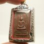 PHRA SOMDEJ LP PUEK THAI BUDDHA AMULET REAL BUDDHISM SUCCESS RICH LUCKY PENDANT