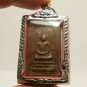 PHRA SOMDEJ LP PUEK THAI BUDDHA AMULET REAL BUDDHISM SUCCESS RICH LUCKY PENDANT