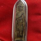 PHRA RUANG GUN THAI BUDDHA ANTIQUE AMULET THAILAND PENDANT LUCKY LOVE WIN GAMBLE