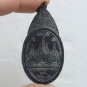 BLESSED BY 32 SACRED MONK PHRA SIAM DHEVATIRAJ COIN THAI POWERFUL AMULET PENDANT