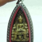 PHRA LIANG REAL ANTIQUE LORD BUDDHA AMULET LUCKY RICH PEACEFUL SAFE LIFE PENDANT