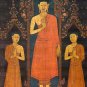 PHRA LIANG REAL ANTIQUE LORD BUDDHA AMULET LUCKY RICH PEACEFUL SAFE LIFE PENDANT