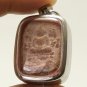 LP PARN ON LOTUS CHICKEN 4 TAILS THAI AMULET PENDANT LUCKY WEALTH WIN MONEY RICH