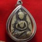 POWERFUL LP PLUB VERY RARE THAI ANTIQUE BUDDHA AMULET MONEY RICH WEALTH PENDANT