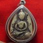 POWERFUL LP PLUB VERY RARE THAI ANTIQUE BUDDHA AMULET MONEY RICH WEALTH PENDANT