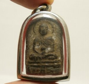 LP TUAD THUAD THAI SACRED LEGEND MONK REAL AMULET SUCCESS & WEALTH LUCKY PENDANT