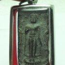 LP SUK LORD BUDDHA BLESS THAI MAGIC TAKRUT AMULET REAL PENDANT LUCKY MONEY RICH