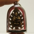 LP KOON AMULET MULTIPLY WEALTH MONEY RICH THAI MIRACLE BUDDHA YANTRA TOP PENDANT