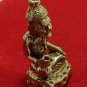 PORGAE HERMIT LERSI GURU TEACHER THAI WISDOM AMULET MINI TALISMAN THAILAND GIFT