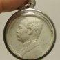 GREAT KING RAMA 5 MIRACLE MAKER THAI POWERFUL AMULET GOOD LUCK & SUCCESS PENDANT