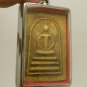 1963 BIG SOMDEJ DOUBLE FACES THAI REAL BUDDHA AMULET WEALTH RICH SUCCESS PENDANT