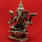 TINY LORD GANESHA GANESH ELEPHANT DEITY GOD HINDU SUCCESS AMULET REMOVE OBSTACLE