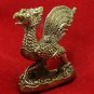 TINY PHEASANT MAGIC BIRD THAI BRASS AMULET RICH TRADE LUCKY GAMBLE NICE HOT GIFT