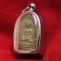 PHRA LUE LAMPOON THAI BUDDHISM ANTIQUE BUDDHA LUCKY SUCCESS AMULET RARE PENDANT