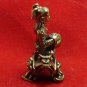 GUMAREE GUMAN THONG GIRL ON MAGIC FROG LUCKY MONEY WEALTH RICH THAI MINI AMULET