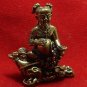 GUMAREE GUMAN THONG GIRL ON MAGIC FROG LUCKY MONEY WEALTH RICH THAI MINI AMULET