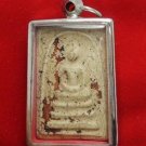 VERY RARE THAI BUDDHA SOMDEJ WAT RAKANG BACK FISH BONE REAL AMULET MAGIC PENDANT VERY RARE THAI BUDDHA SOMDEJ WAT RAKANG BACK FISH BONE REAL AMULET MAGIC PENDANT