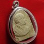 1951 SOMDEJ TOH WAT RAKANG KING RAMA 5 REAL THAI POWERFUL MANTRA AMULET PENDANT
