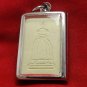 1999 PHRA SOMDEJ WAT RAKANG BACK BIG BELL THAI BUDDHA AMULET WIN SUCCESS PENDANT