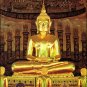 1999 PHRA SOMDEJ WAT RAKANG BACK BIG BELL THAI BUDDHA AMULET WIN SUCCESS PENDANT
