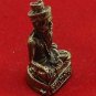 TINY HERMIT LERSI LUCKY CHARM THAI AMULET WISDOM TALISMAN POWER TO SOLVE PROBLEM