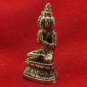 TINY NAWAGOTE 9 FACES BUDDHA CHANT MAGIC MANTRA THAI LUCKY AMULET BEST FOR TRADE