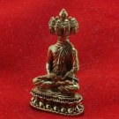 9 FACES BUDDHA THAI AMULET WIN ALL OBSTACLES LUCKY RICH