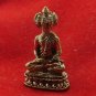 9 FACES BUDDHA THAI AMULET WIN ALL OBSTACLES LUCKY RICH