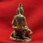 PORGAE HERMIT GURU SIT ON MAGIC TIGER AMULET TALISMAN R