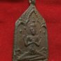 1931 BUDDHA DEVA LP NOI THAI MAGIC POWERFUL COIN AMULET PENDANT LUCKY MONEY RICH