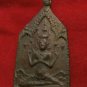 1931 BUDDHA DEVA LP NOI THAI MAGIC POWERFUL COIN AMULET PENDANT LUCKY MONEY RICH