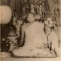 1931 BUDDHA DEVA LP NOI THAI MAGIC POWERFUL COIN AMULET PENDANT LUCKY MONEY RICH