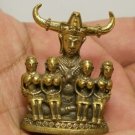THAI MINI AMULET KHUNPAEN HOLD 4 LADIES LOVE SEX APPEAL ATTRACTION REAL TALISMAN