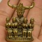 THAI MINI AMULET KHUNPAEN HOLD 4 LADIES LOVE SEX APPEAL ATTRACTION REAL TALISMAN