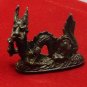 CHINESE DRAGON MINI AMULET RICH LUCKY LONG PROSPERITY LIFE POKER CARD PROTECTOR
