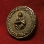 LP KOON BACK YANTRA BRASS COIN RICH MONEY MULTIPLY VERY RARE THAI BUDDHA AMULET