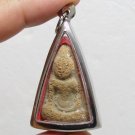 PHRA NANGPAYA LUCKY LOVE RICH BUDDHA THAI TOP BENJAPAKEE AMULET THAILAND PENDANT