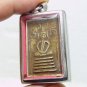 PHRA SOMDEJ LP PUEK THAI LORD BUDDHA AMULET BUDDHISM LUCKY TOP PENDANT VERY RARE